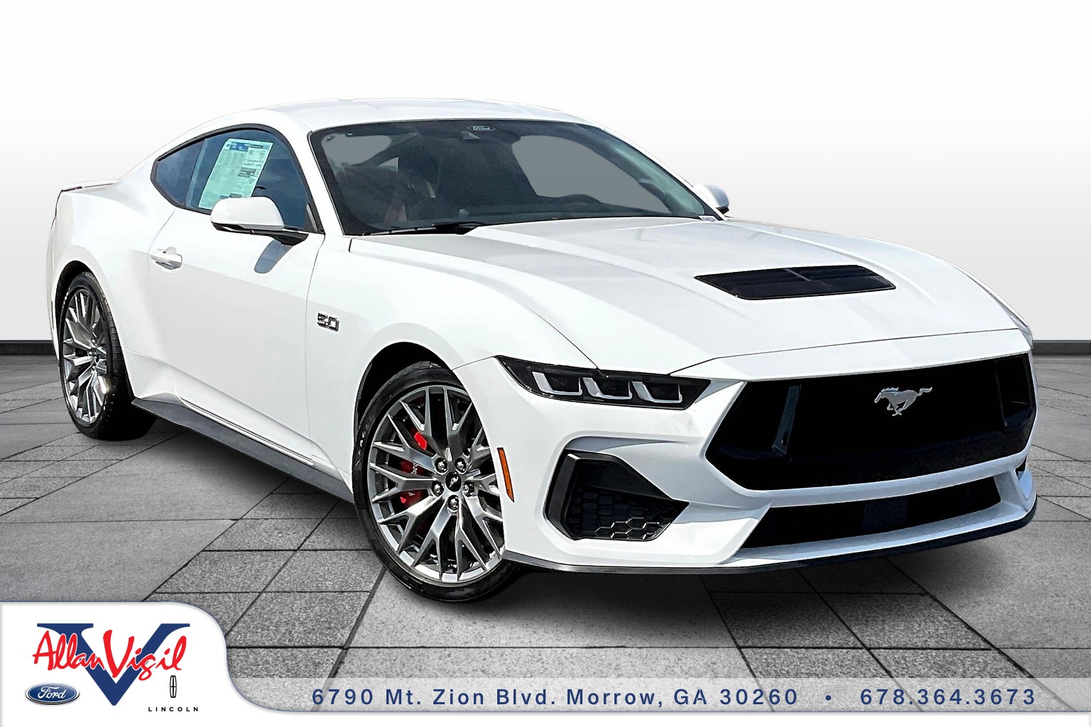 2024 Ford Mustang GT Premium in Morrow, GA | Atlanta Ford Mustang